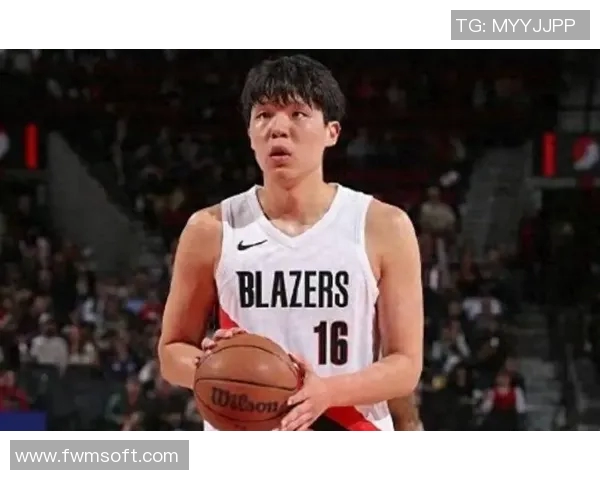 只打3分钟就下场！开拓者险胜爵士，杨瀚森还需努力